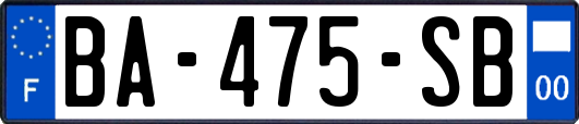 BA-475-SB