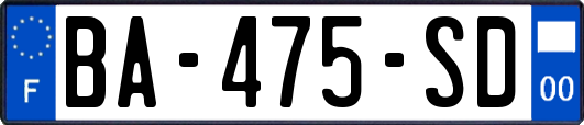 BA-475-SD