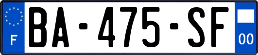 BA-475-SF
