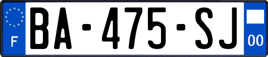 BA-475-SJ