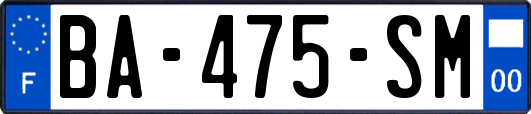 BA-475-SM