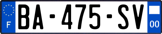 BA-475-SV