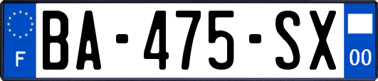 BA-475-SX