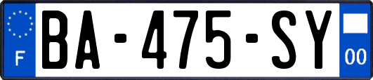 BA-475-SY