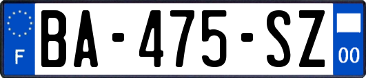 BA-475-SZ