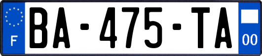 BA-475-TA