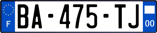 BA-475-TJ