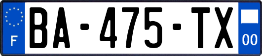 BA-475-TX