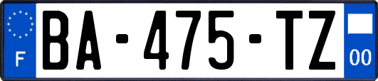 BA-475-TZ