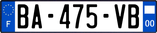 BA-475-VB
