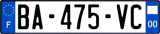 BA-475-VC