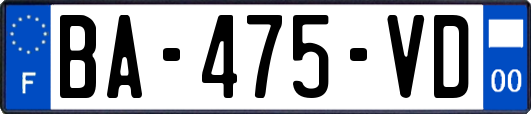 BA-475-VD