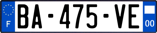 BA-475-VE