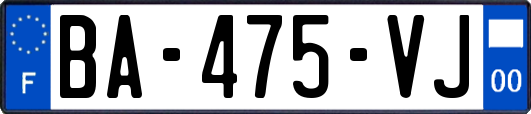 BA-475-VJ