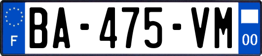 BA-475-VM