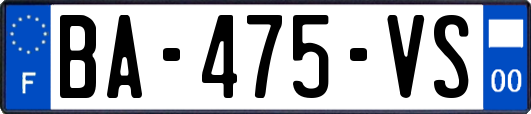 BA-475-VS