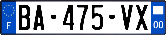BA-475-VX