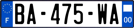 BA-475-WA