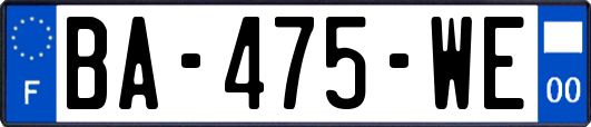 BA-475-WE