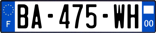BA-475-WH