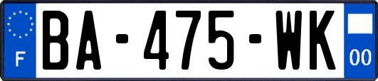 BA-475-WK
