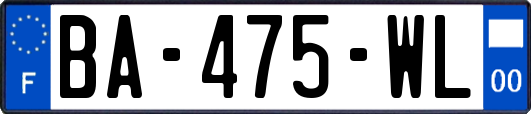BA-475-WL