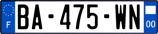 BA-475-WN