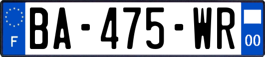 BA-475-WR