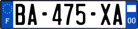 BA-475-XA