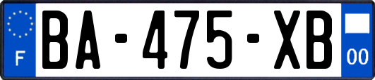 BA-475-XB