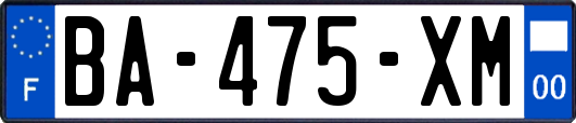 BA-475-XM