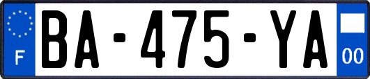 BA-475-YA