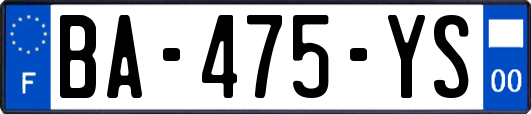 BA-475-YS