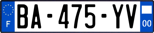 BA-475-YV