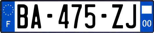 BA-475-ZJ