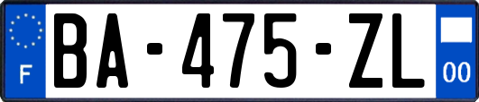 BA-475-ZL