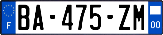 BA-475-ZM