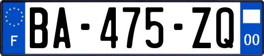 BA-475-ZQ