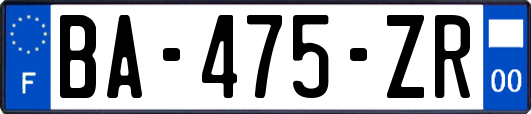 BA-475-ZR