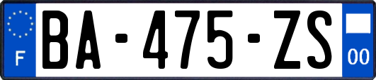 BA-475-ZS