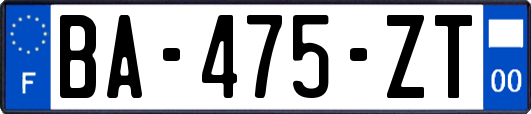 BA-475-ZT