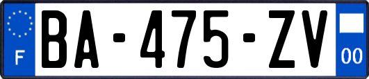 BA-475-ZV