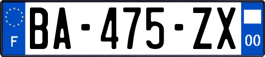 BA-475-ZX