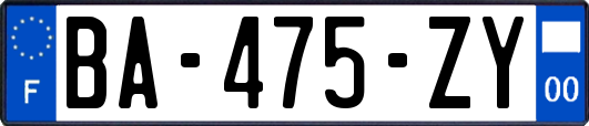 BA-475-ZY