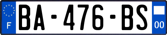 BA-476-BS