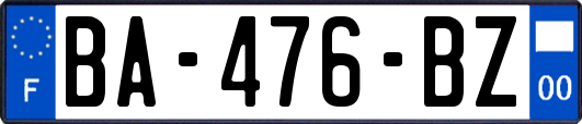 BA-476-BZ