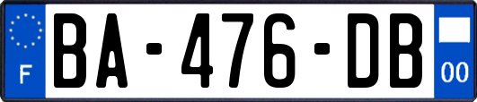 BA-476-DB