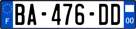 BA-476-DD