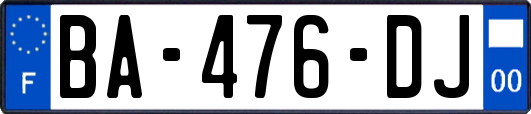 BA-476-DJ