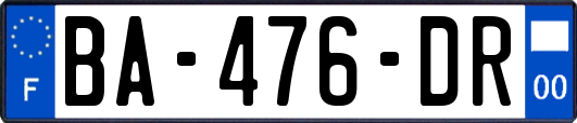 BA-476-DR